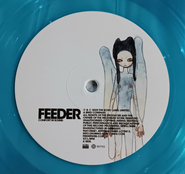 Feeder : Comfort In Sound (LP, Album, RM, Blu)