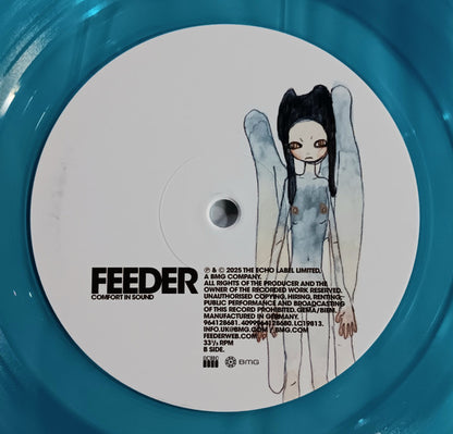 Feeder : Comfort In Sound (LP, Album, RM, Blu)