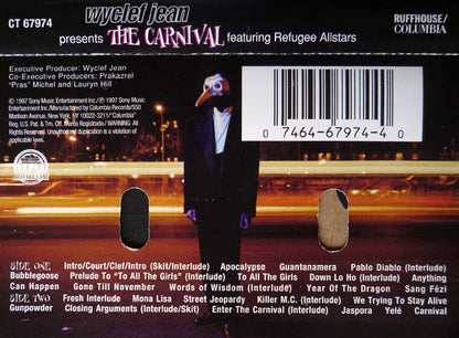 Wyclef Jean Featuring Refugee Allstars* : The Carnival (Cass, Album)