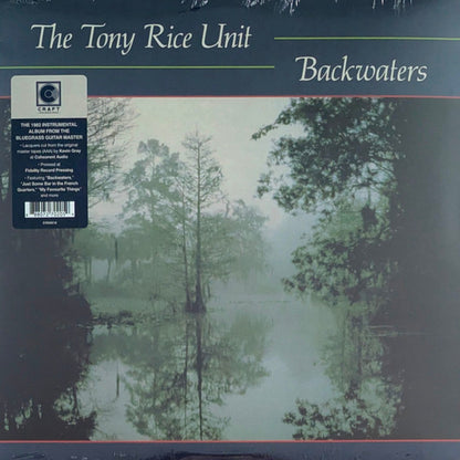 The Tony Rice Unit : Backwaters (LP, Album, RE)
