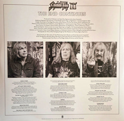 Spinal Tap : The End Continues (LP, Album)