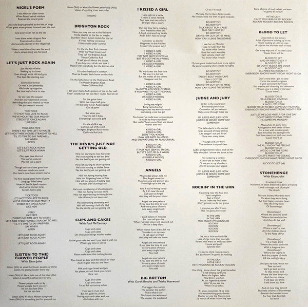 Spinal Tap : The End Continues (LP, Album)