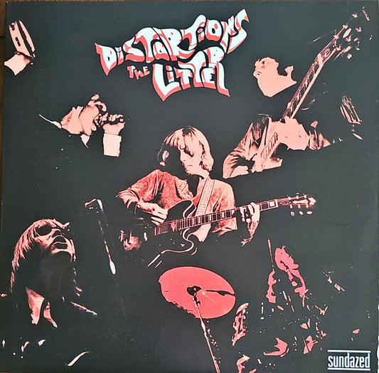 The Litter : Distortions (LP, Album, Mono, RE, RP, Yel)