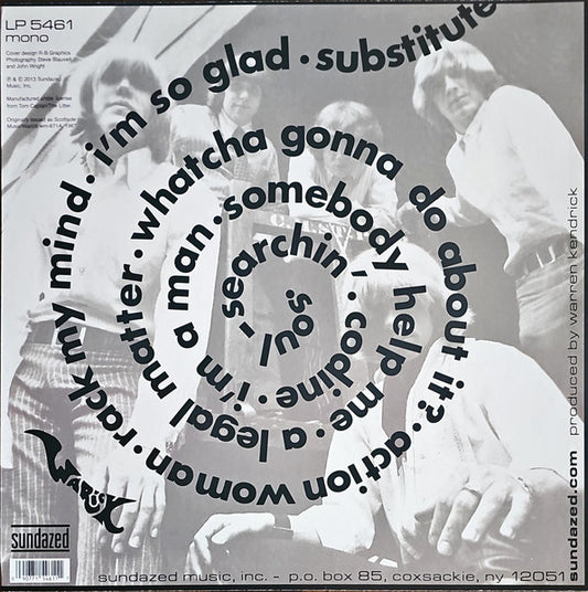 The Litter : Distortions (LP, Album, Mono, RE, RP, Yel)