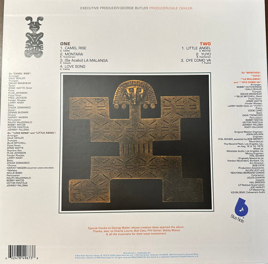 Bobby Hutcherson : Montara (LP, Album, RE, 180)