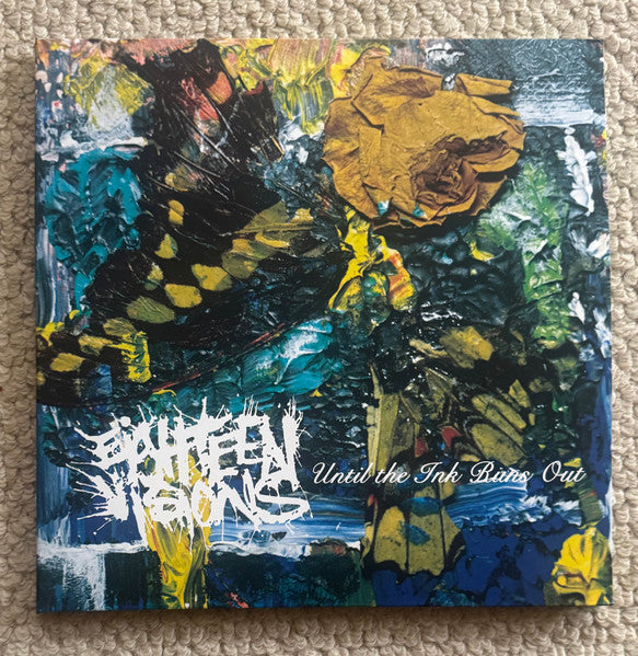 Eighteen Visions : Until The Ink Runs Out (2xLP, Ltd, Num, RE, Alg)