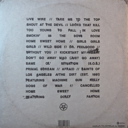 Mötley Crüe : From The Beginning (2xLP, Comp)