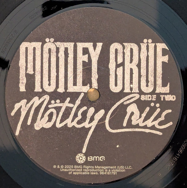 【レア】MOTLEY CRUE LP レコード Motley Crue - Shout At The Devil - 1983 - Vinyl LP Gatefold