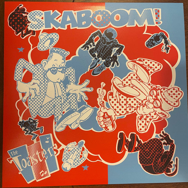 The Toasters : Skaboom (LP, Album, RE, Ora)