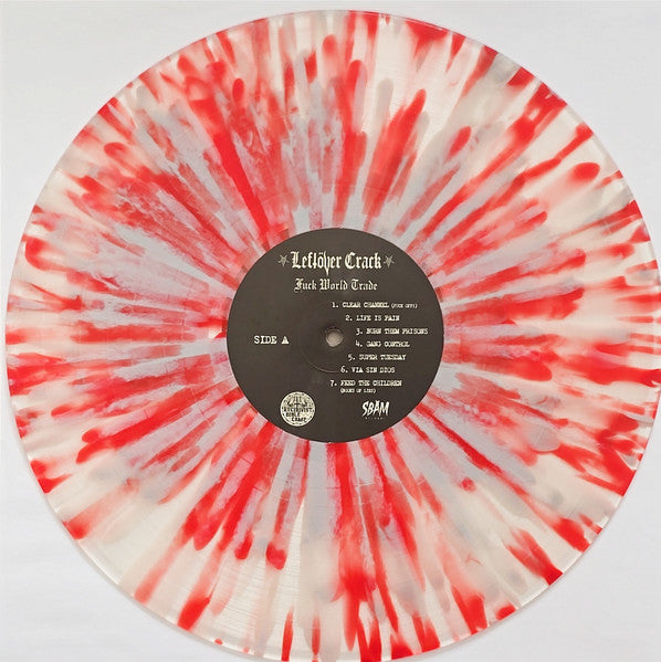 Leftöver Crack : Fuck World Trade (LP, Album, RE, Cle)