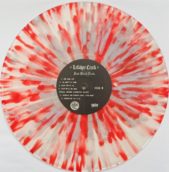 Leftöver Crack : Fuck World Trade (LP, Album, RE, Cle)