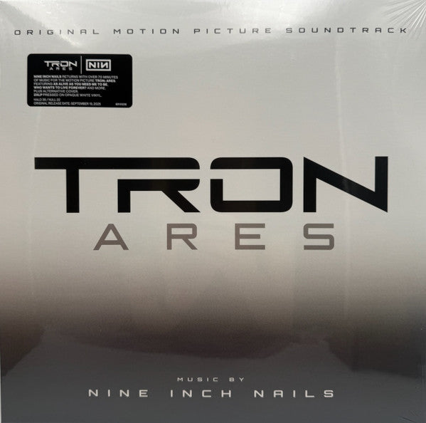 Nine Inch Nails : Tron: Ares (Original Motion Picture Soundtrack) (2xLP, Album, Ltd, Whi)