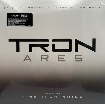 Nine Inch Nails : Tron: Ares (Original Motion Picture Soundtrack) (2xLP, Album, Ltd, Whi)