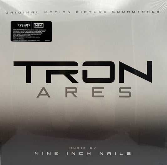 Nine Inch Nails : Tron: Ares (Original Motion Picture Soundtrack) (2xLP, Album, Ltd, Whi)