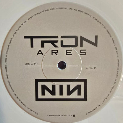 Nine Inch Nails : Tron: Ares (Original Motion Picture Soundtrack) (2xLP, Album, Ltd, Whi)