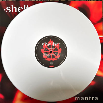 Shelter (2) : Mantra (LP, Album, Ltd, Num, RE, Whi)