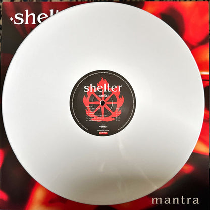 Shelter (2) : Mantra (LP, Album, Ltd, Num, RE, Whi)