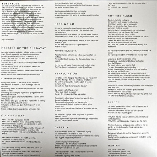 Shelter (2) : Mantra (LP, Album, Ltd, Num, RE, Whi)