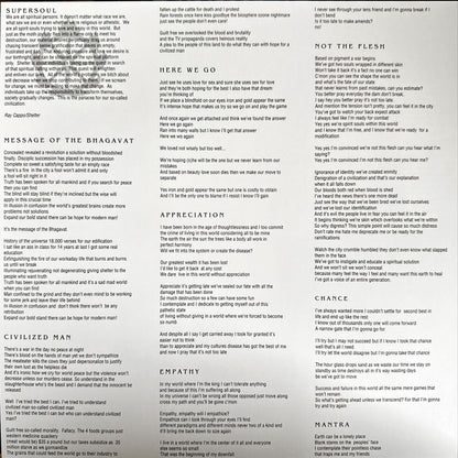 Shelter (2) : Mantra (LP, Album, Ltd, Num, RE, Whi)