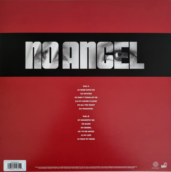 Dido : No Angel (LP, Album, Dlx, Ltd, RE, Red)