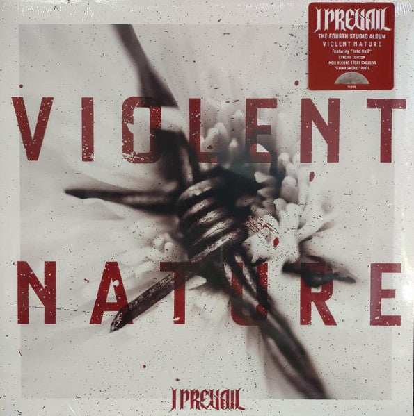 I Prevail : Violent Nature (LP, Album, S/Edition, Cle)