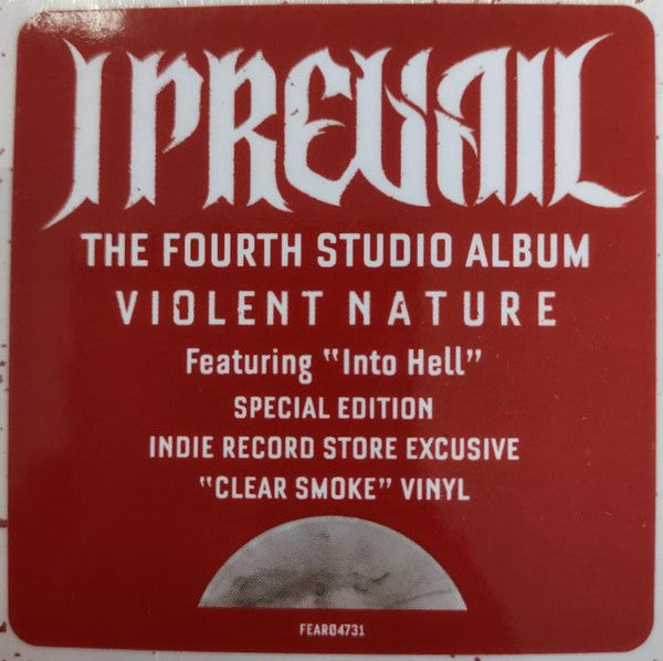 I Prevail : Violent Nature (LP, Album, S/Edition, Cle)