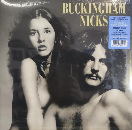 Buckingham Nicks : Buckingham Nicks (LP, Album, RE, RM, Bab)