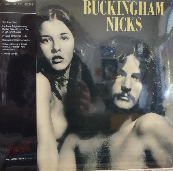 Buckingham Nicks : Buckingham Nicks (LP, Album, Ltd, RE, 180)