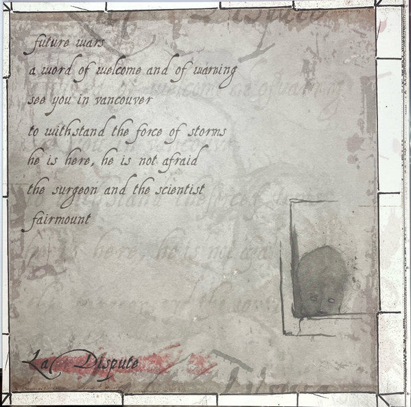 La Dispute : Vancouver (LP, EP, RE, Eco)