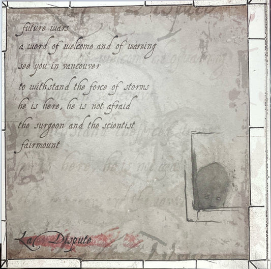 La Dispute : Vancouver (LP, EP, RE, Eco)