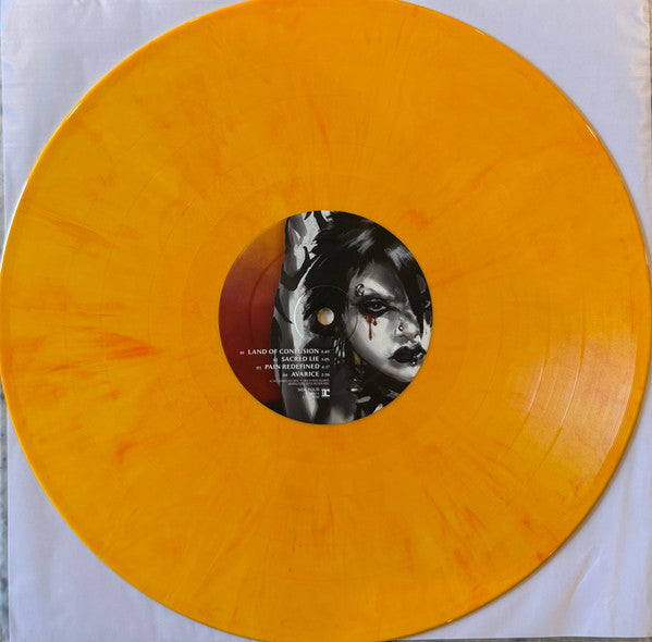 Disturbed : Ten Thousand Fists (2xLP, Album, RE, Yel)