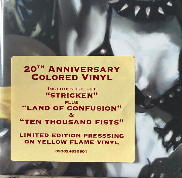 Disturbed : Ten Thousand Fists (2xLP, Album, RE, Yel)