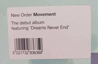 New Order : Movement (LP, RE, RM)
