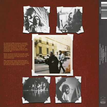 The Nice : Nice (LP, Album, Ltd, RE, Gat)