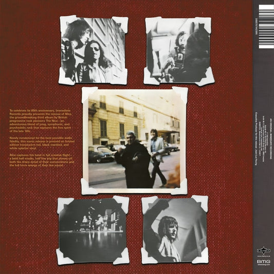 The Nice : Nice (LP, Album, Ltd, RE, Gat)