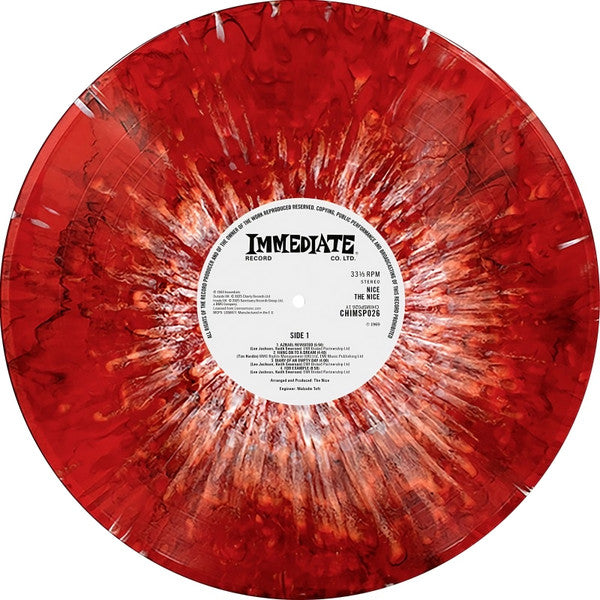 The Nice : Nice (LP, Album, Ltd, RE, Gat)