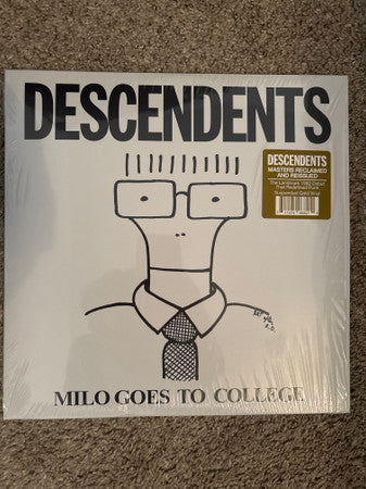Descendents : Milo Goes To College (LP, Album, Ltd, RE, Sus)