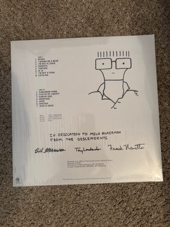 Descendents : Milo Goes To College (LP, Album, Ltd, RE, Sus)