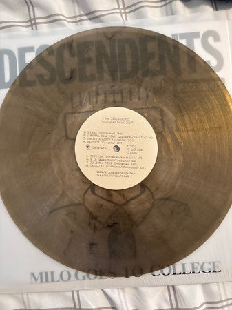 Descendents : Milo Goes To College (LP, Album, Ltd, RE, Sus)