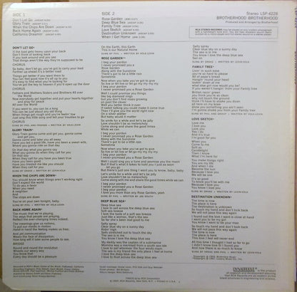 Brotherhood (8) : Brotherhood Brotherhood (LP, Album)