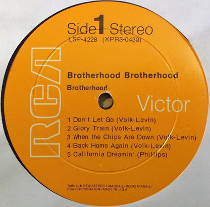 Brotherhood (8) : Brotherhood Brotherhood (LP, Album)