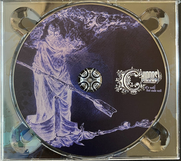 Chiodos : All's Well That Ends Well (CD, Album, 20t)
