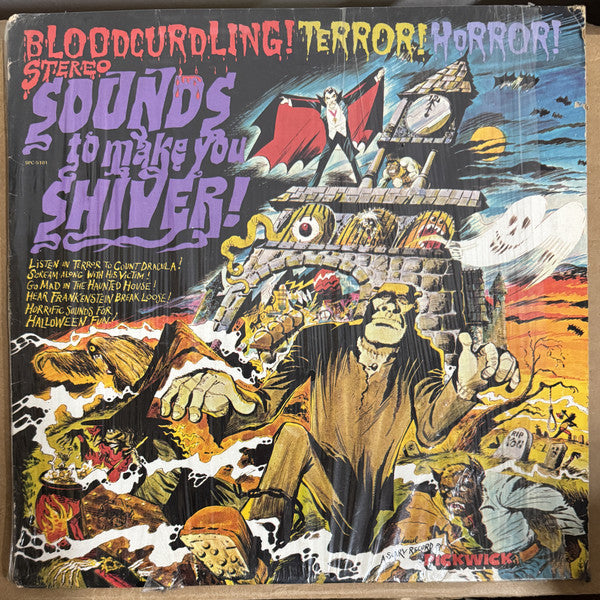 No Artist : Sounds To Make You Shiver (LP, Album)