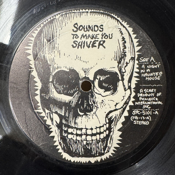 No Artist : Sounds To Make You Shiver (LP, Album)