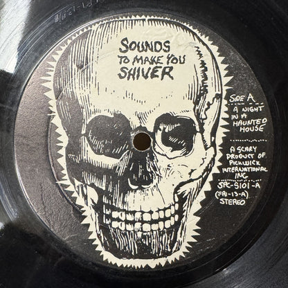 No Artist : Sounds To Make You Shiver (LP, Album)