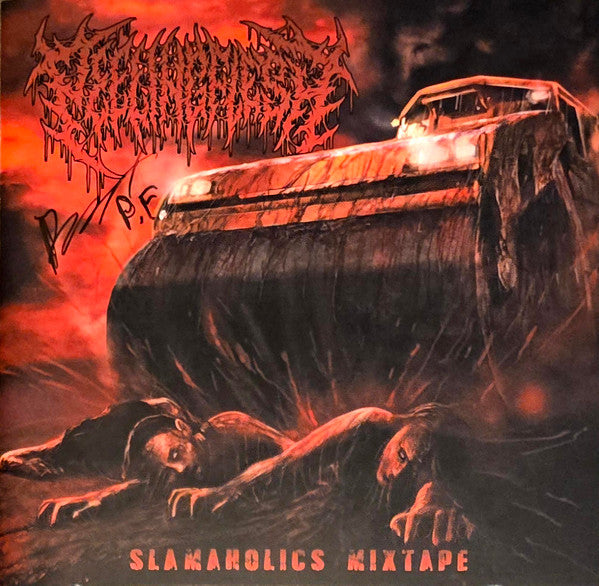 Peeling Flesh : Slamaholics Mixtape (CD, EP, RE)