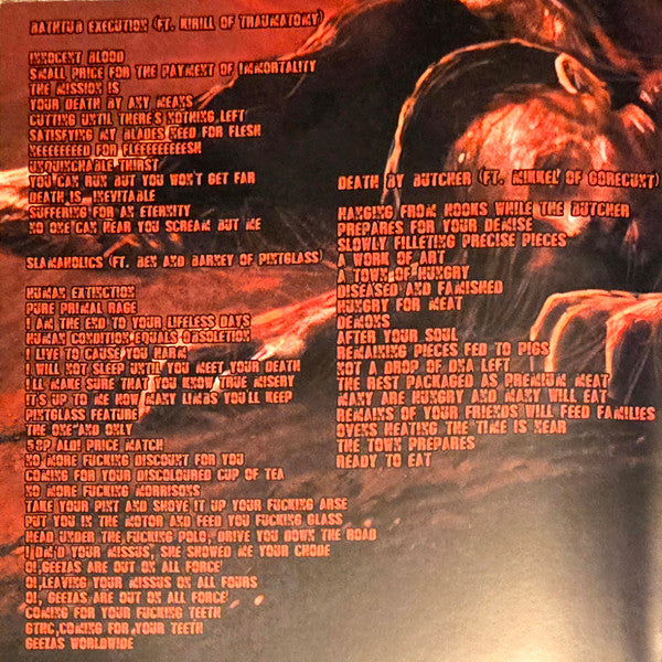 Peeling Flesh : Slamaholics Mixtape (CD, EP, RE)