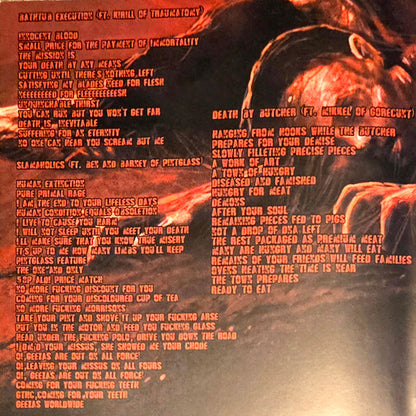 Peeling Flesh : Slamaholics Mixtape (CD, EP, RE)