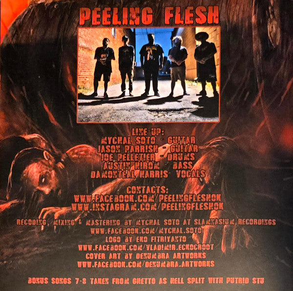 Peeling Flesh : Slamaholics Mixtape (CD, EP, RE)