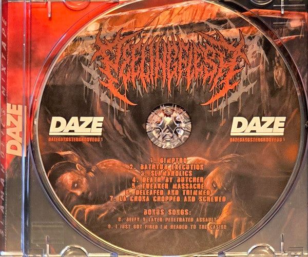 Peeling Flesh : Slamaholics Mixtape (CD, EP, RE)